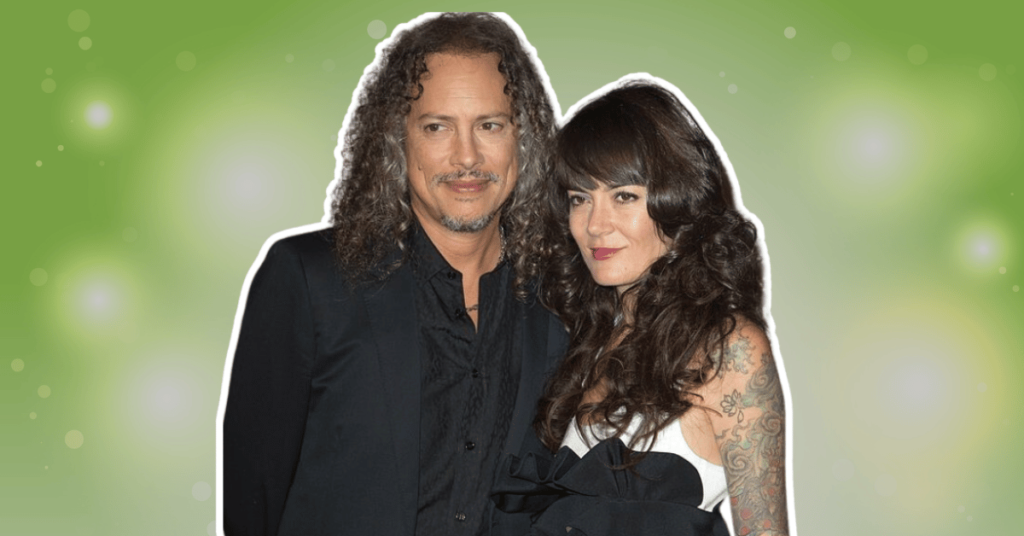 Kirk Hammett Wife